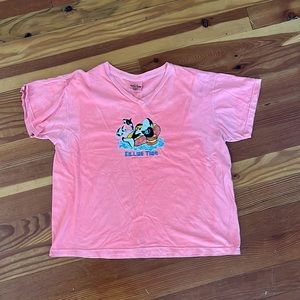 Vintage L Hot Pink Killer Whale Shirt